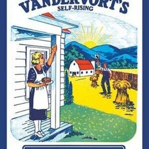 1 Vandervort's Wheat and Corn Pancake Mix - Art Print