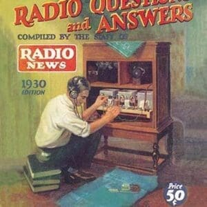 1001 Radio Questions and Answers - Art Print