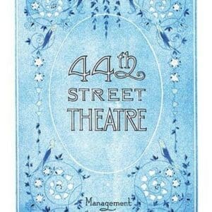 44th Street Theatre - Art Print