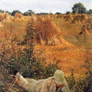 94 Degrees in the Shade by Sir Lawrence Alma-Tadema - Art Print
