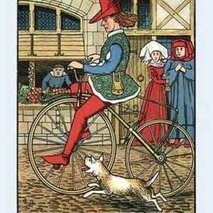 A Bicyclopaedia by J.E. Rogers - Art Print