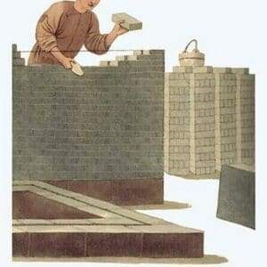 A Bricklayer by George Henry Malon - Art Print
