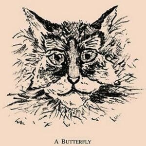 A Butterfly by American Puzzle Co. - Art Print