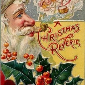 A Christmas Reverie - Art Print