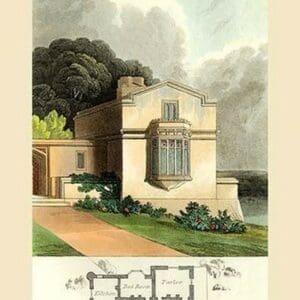 A Cottage Orne #3 by J. B. Papworth - Art Print
