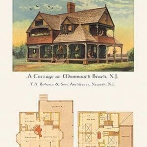 A Cottage at Monmouth Beach