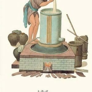 A Distiller by George Henry Malon - Art Print