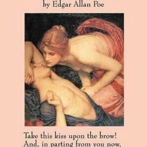 A Dream Within a Dream by Edgard Allan Poe - Art Print