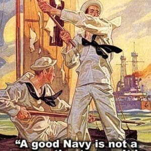 A Good Navy by Wilbur Pierce - Art Print