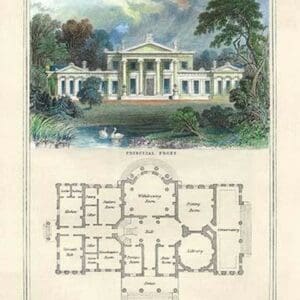 A Grecian Villa by Richard Brown - Art Print