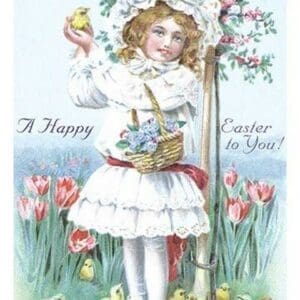 A Happy Easter To You - Art Print