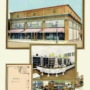 A Large Triple Store by Geo E. Miller - Art Print