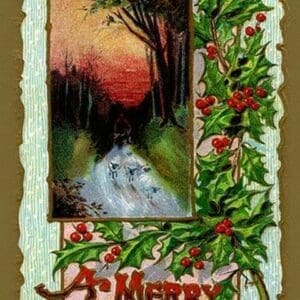 A Merry Christmas #7 - Art Print