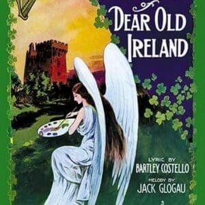 A Picture of Dear Old Ireland by William Austin Starmer - Art Print