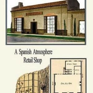 A Spanish Atmosphere Retail Shop by Geo E. Miller - Art Print