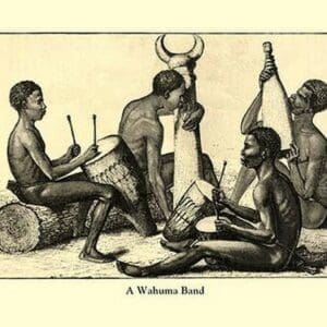 A Wahuma Band - Art Print