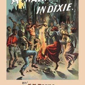 A Warmin' Up in Dixie by E.T. Paull - Art Print
