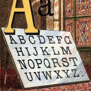 A for the Alphabet