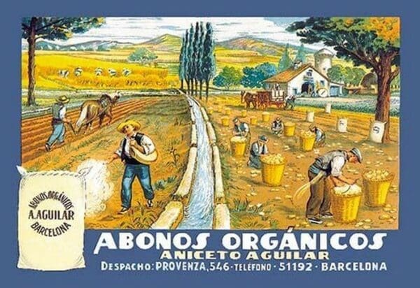 Abonos Organicos - Art Print