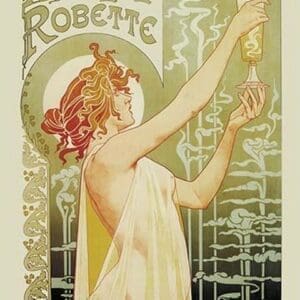 Absinthe Rebette by Henri Privat-Livemont - Art Print