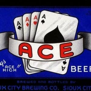 Ace Beer - Art Print