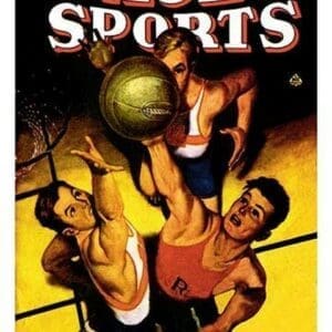 Ace Sports: Basketball - Art Print