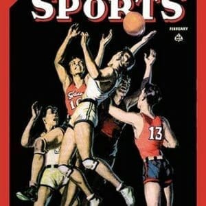 Ace Sports: In the Heat of the Game - Art Print