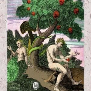 Adam and Eve - Art Print