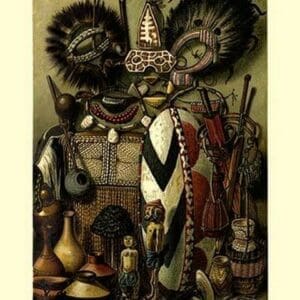 Afrikanische Kultur - Art Print