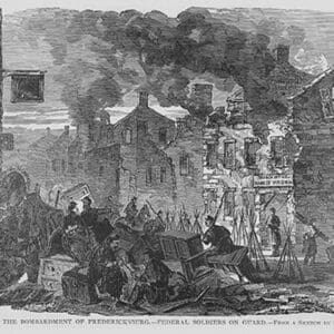 After Bombing of Fredericksburg