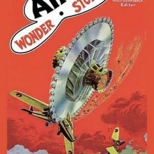 Air Wonder Stories - Art Print
