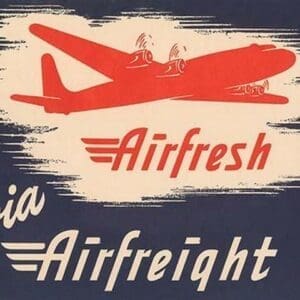 Airfresh via Airfreight - Art Print