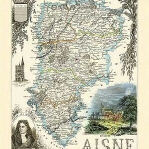 Aisne by Par M. Vuillemin - Art Print