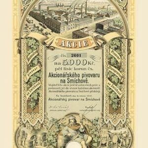 Akcie - Wine Cask Manufactures - Art Print