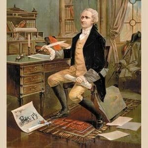 Alexander Hamilton - Art Print