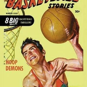 All Basketball Stories: Hoop Demons - Art Print