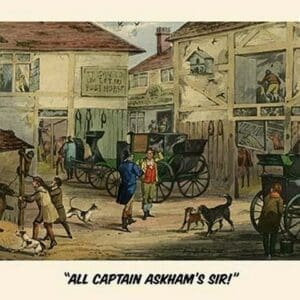 All Captain Ashkam's Sir by Henry Alken - Art Print