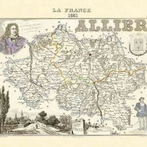 Allier by Par M. Vuillemin - Art Print