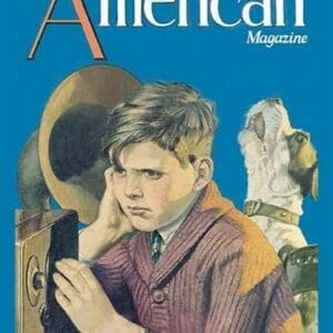American Magazine: Canine Tuning - Art Print