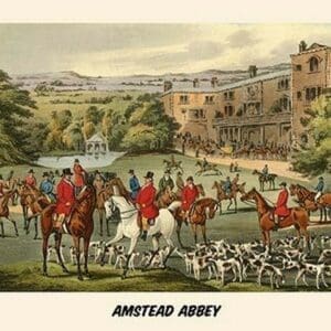 Amstead Abbey by Henry Alken - Art Print