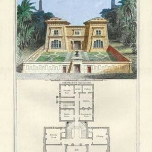 An Egyptian Pavilion by Richard Brown - Art Print