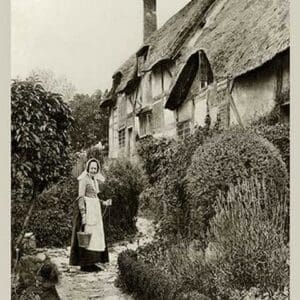 Ann Hathaway's Cottage by James Leon Williams - Art Print