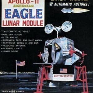 Apollo-11 American Eagle Lunar Module - Art Print