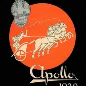 Apollo 1938 - Art Print