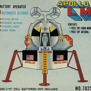 Apollo L-M (Lunar Module) #2 - Art Print