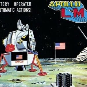 Apollo L-M (Lunar Module) - Art Print