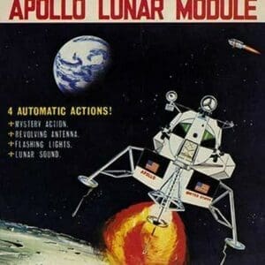 Apollo Lunar Module #2 - Art Print
