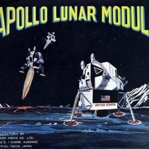 Apollo Lunar Module - Art Print