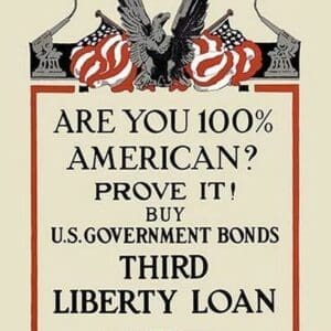 Are You 100% American? Prove It! - Art Print