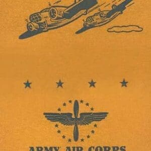 Army Air Corps - Art Print